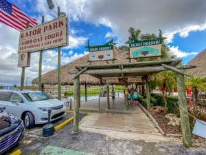 Airboat tours Everglades