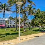 Lummus Park Ocean Drive Miami Beach