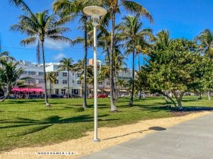 Lummus Park Ocean Drive Miami Beach