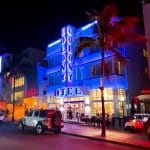 Ocean Drive by Night