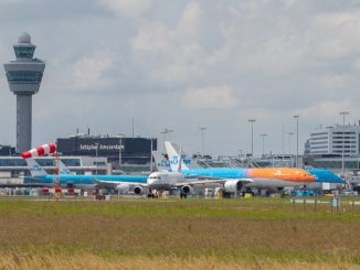 KLM Boeing Amsterdam