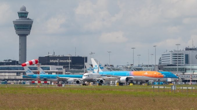 KLM Boeing Amsterdam